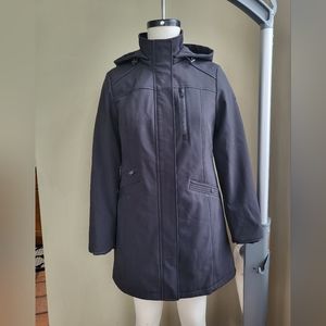 London Fog - Water Resistant, removable hood Jacket Size M New with Tag